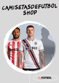 Stoke City camiseta 22-23